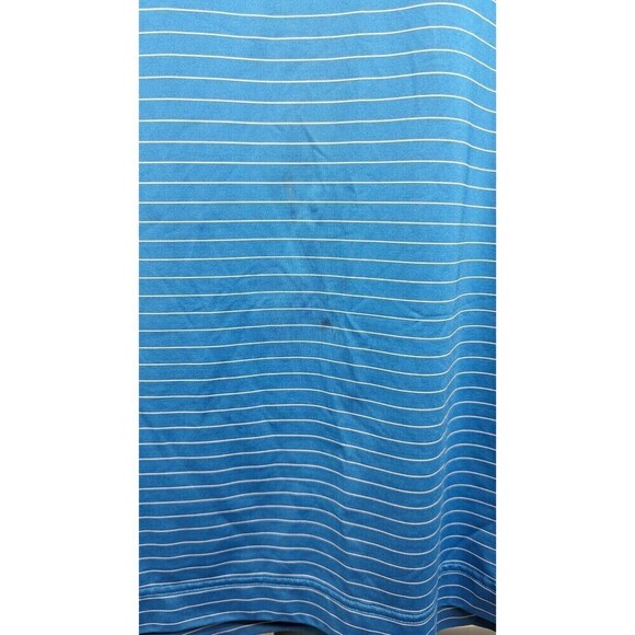 Footjoy Men Striped‎ Soft Stretch Collar Golf Polo Shirt Medium - Picture 2 of 6